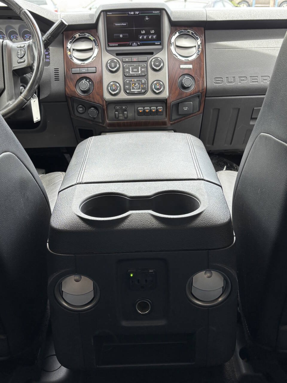 Used 2015 Ford F350 Lariat w/ Lariat Ultimate Package AWD/4WD image 17