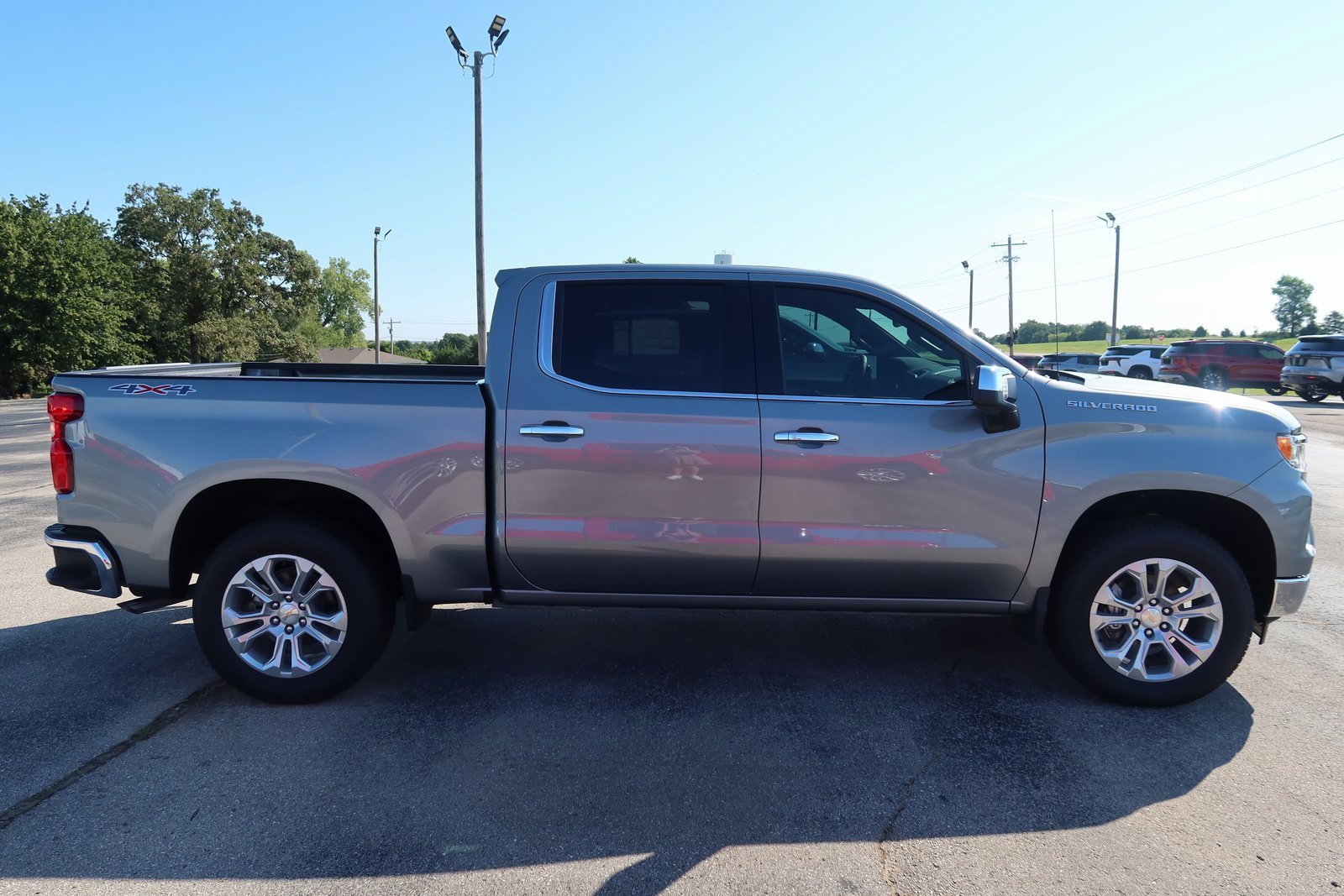 New 2026 Chevrolet Silverado 1500 LTZ image 5