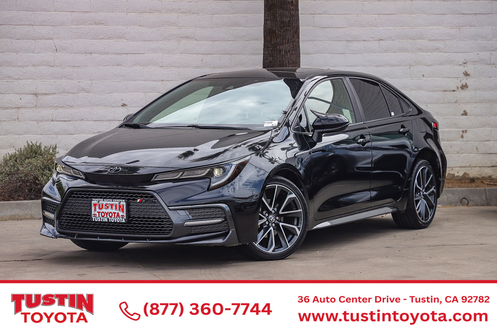 Used 2022 Toyota Corolla SE w/ SE Premium Package FWD image 1