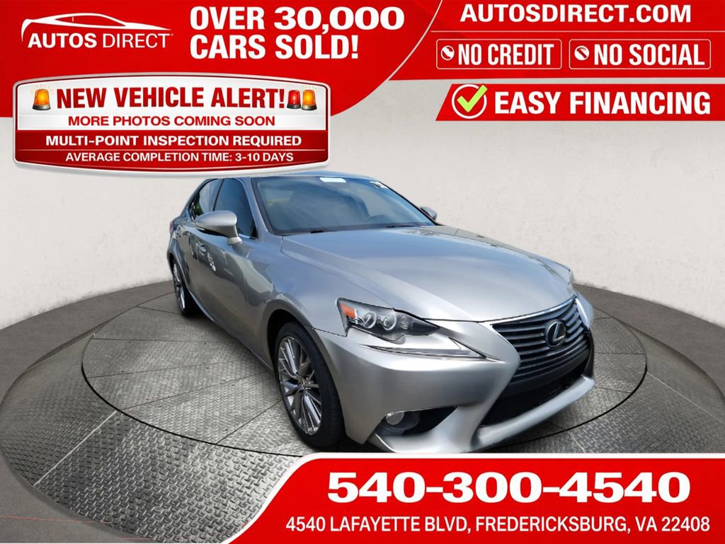 Used 2014 Lexus IS 250 AWD w/ Luxury Package w/Gray Wood image 1