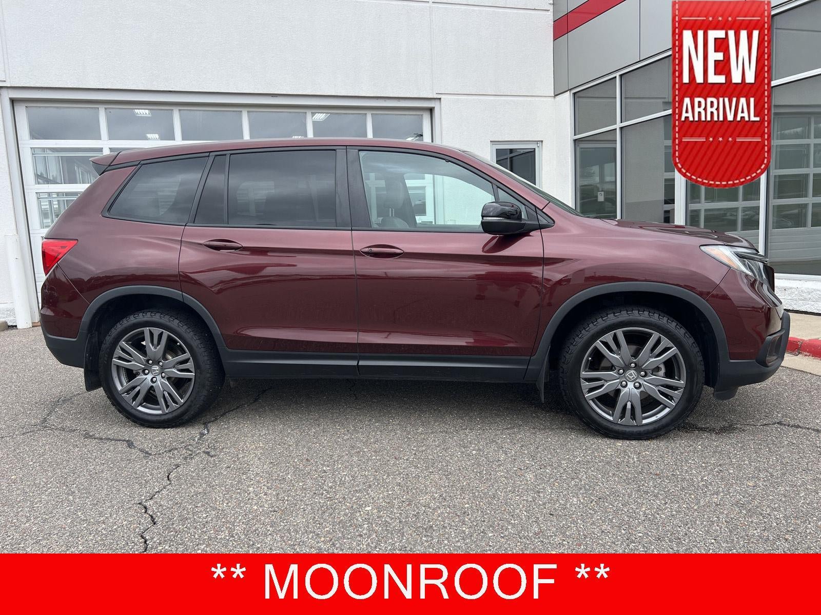 Used 2021 Honda Passport EX-L