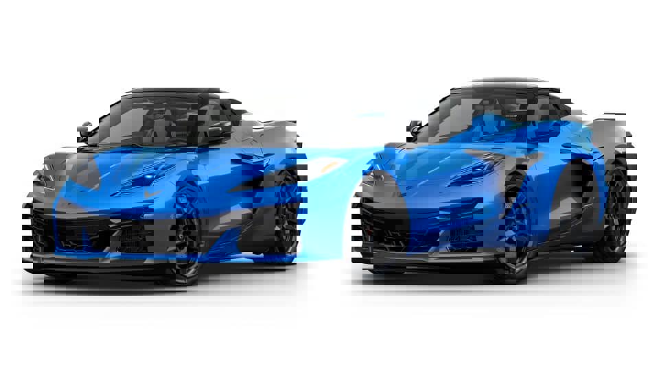 New 2026 Chevrolet Corvette E-Ray image 2