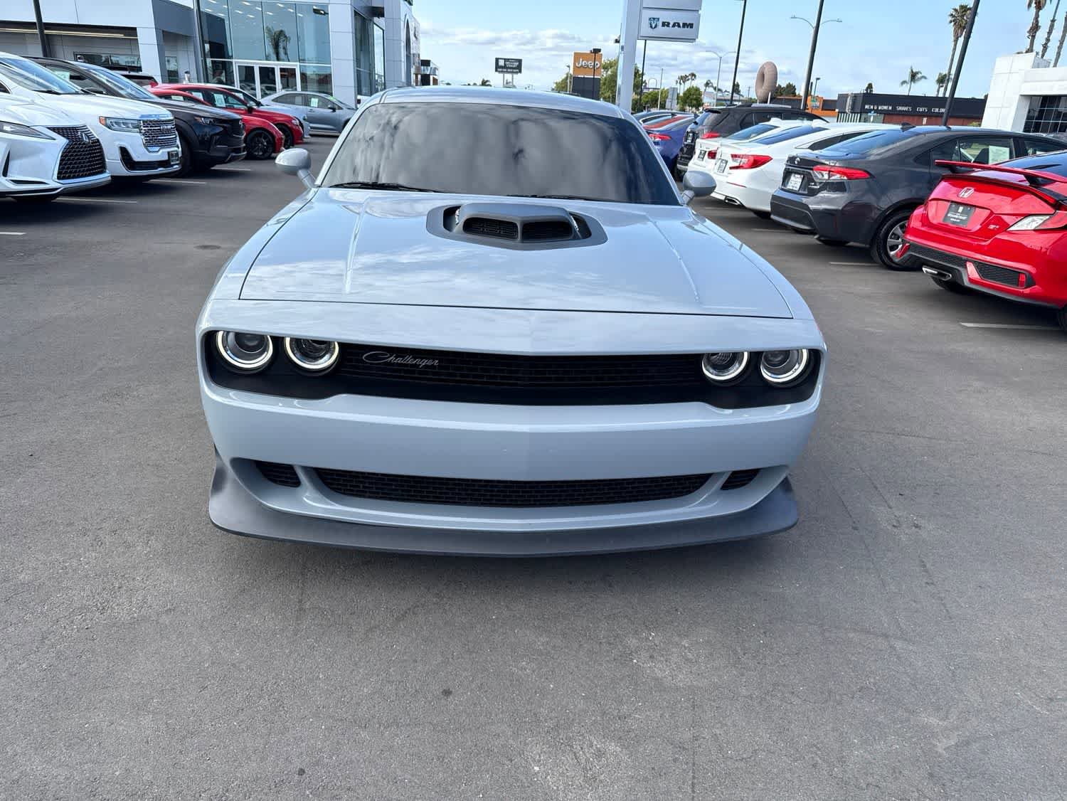 Used 2022 Dodge Challenger R/T Scat Pack RWD image 3