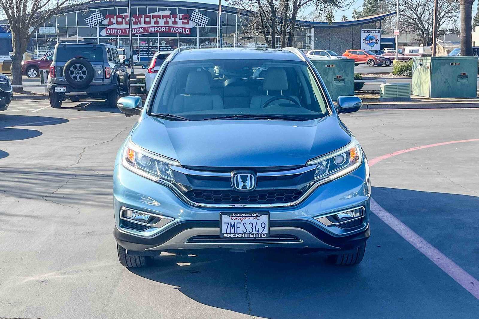 Used 2015 Honda CR-V Touring image 6