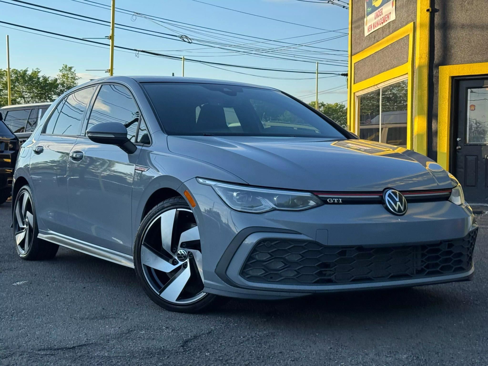 Used 2022 Volkswagen GTI SE