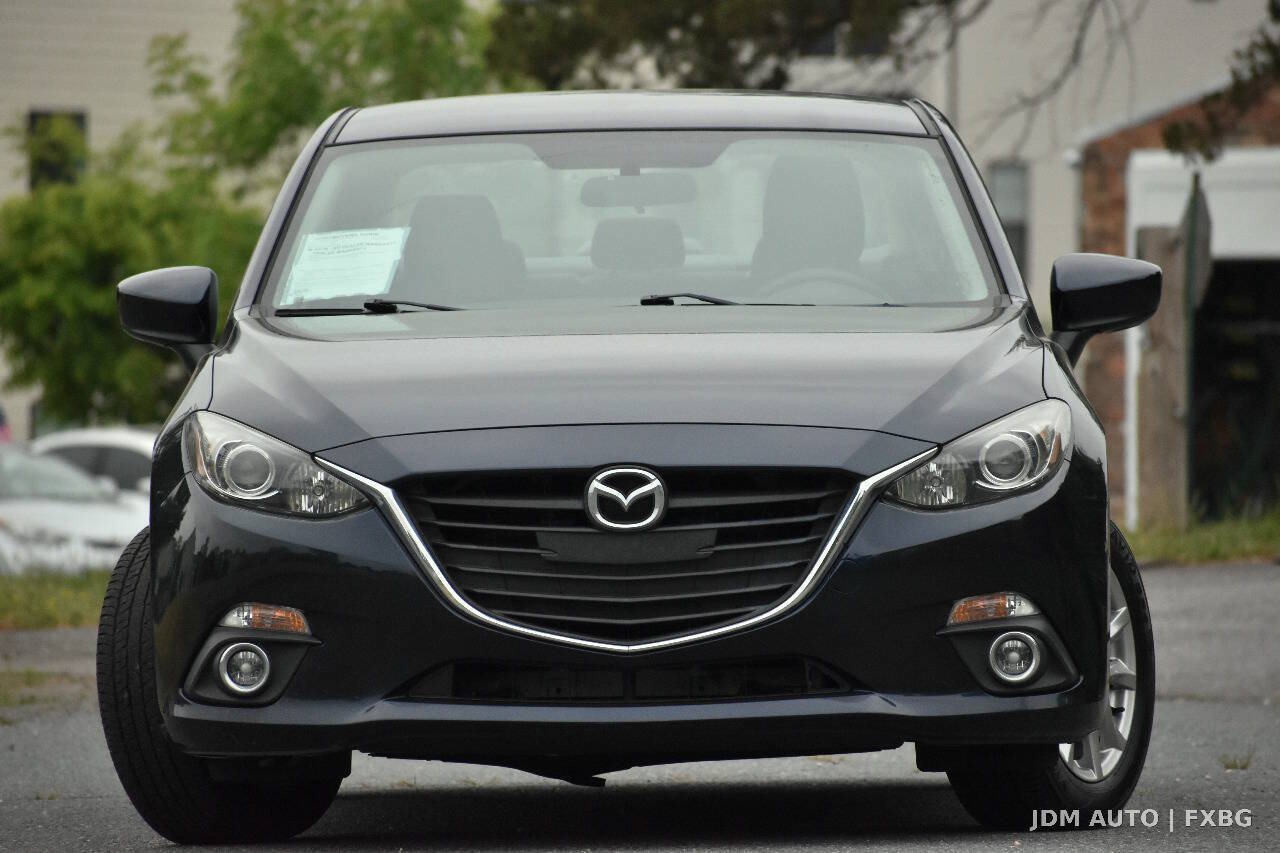 Used 2014 MAZDA MAZDA3 i Touring FWD image 3