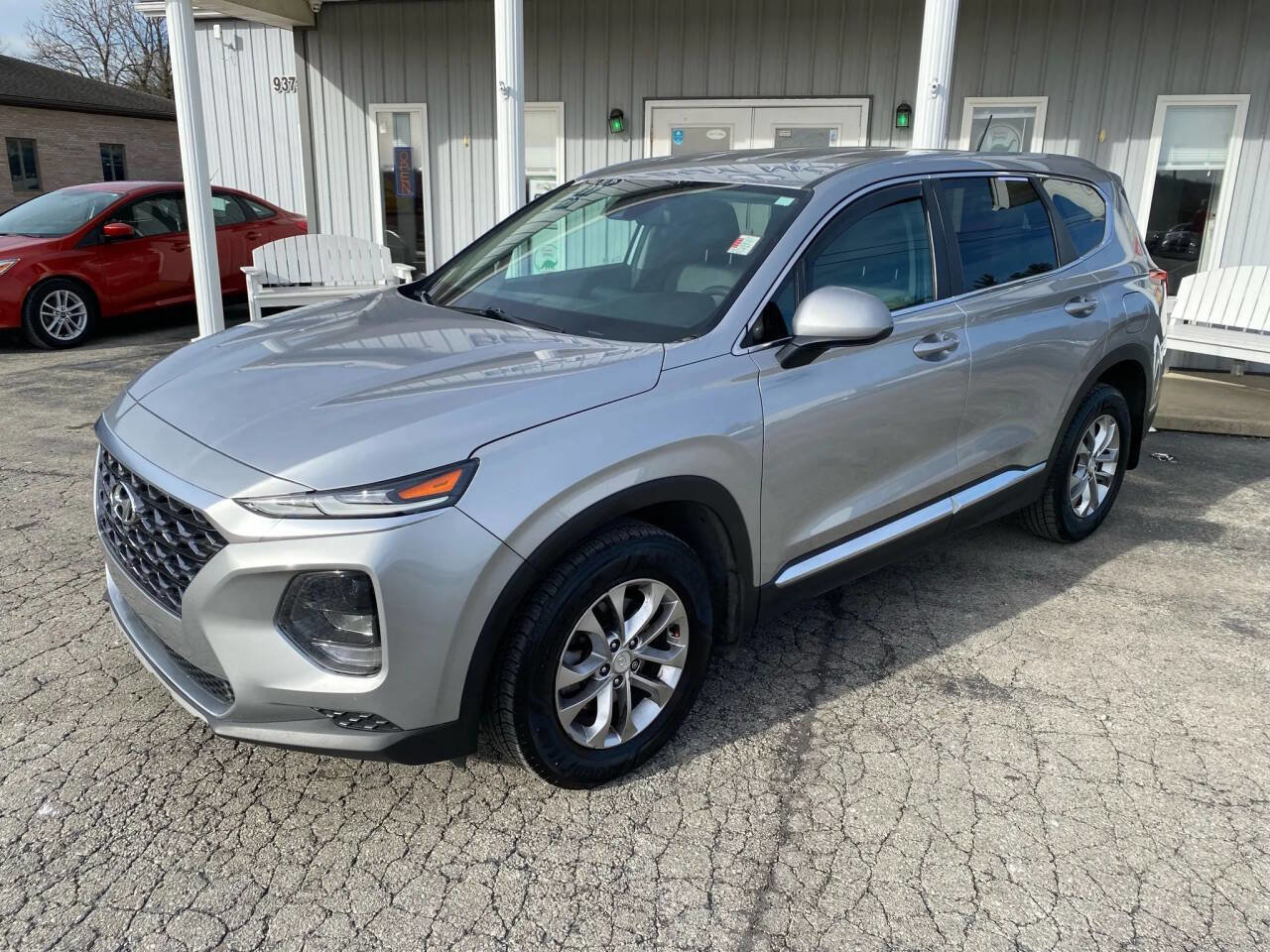 Used 2020 Hyundai Santa Fe SE w/ Cargo Package image 3