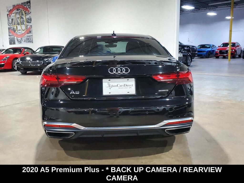 Used 2020 Audi A5 2.0T Premium Plus w/ Premium Plus AWD/4WD image 10