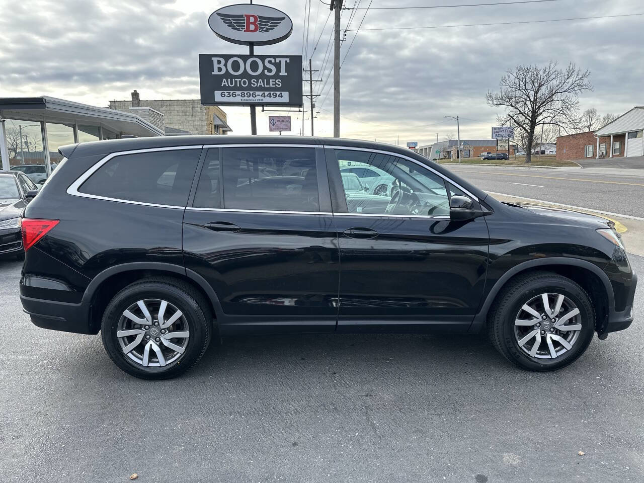 Used 2021 Honda Pilot EX-L image 8