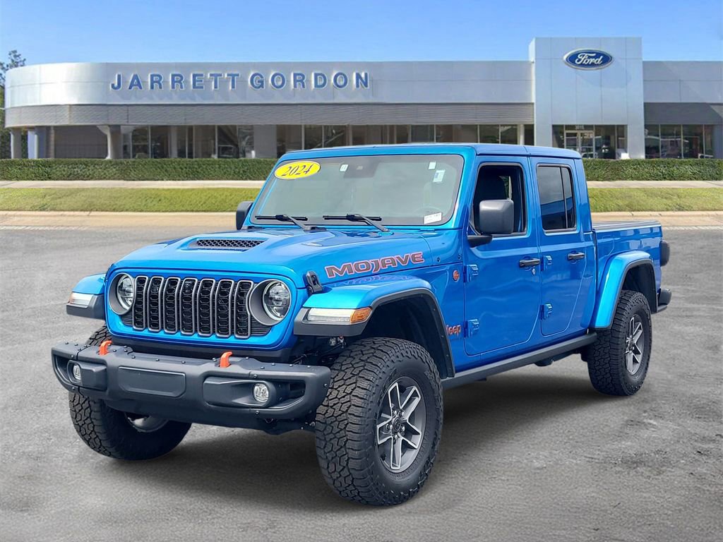 Used 2024 Jeep Gladiator Mojave AWD/4WD image 2
