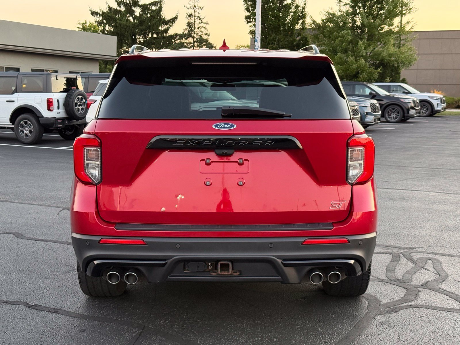 Used 2020 Ford Explorer ST w/ ST Street Pack AWD/4WD image 5