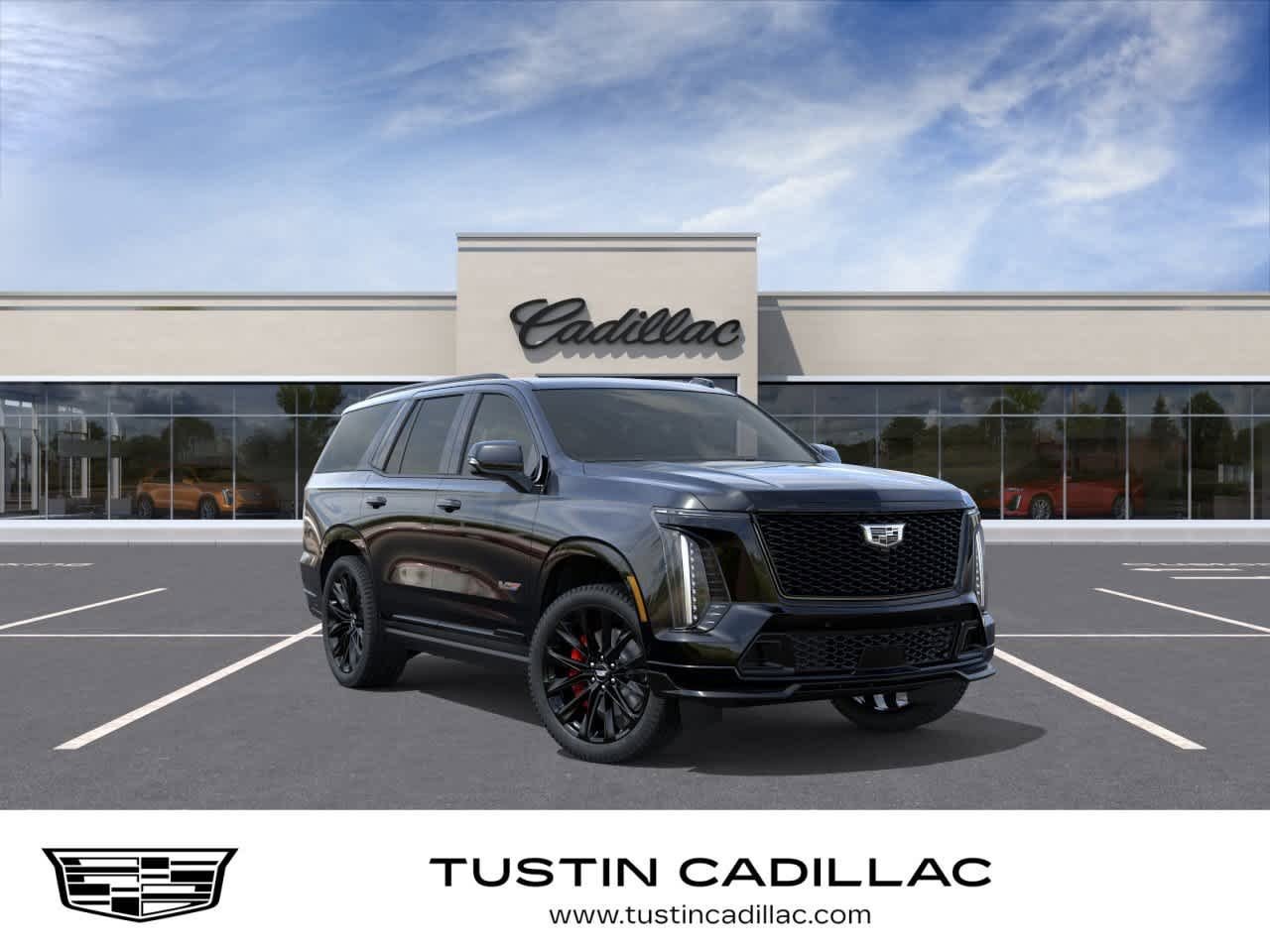 New 2026 Cadillac Escalade V w/ LPO, ONYX Package AWD/4WD image 1