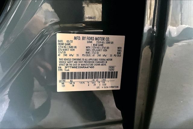 Used 2022 Ford Maverick XLT w/ XLT Luxury Package FWD image 31
