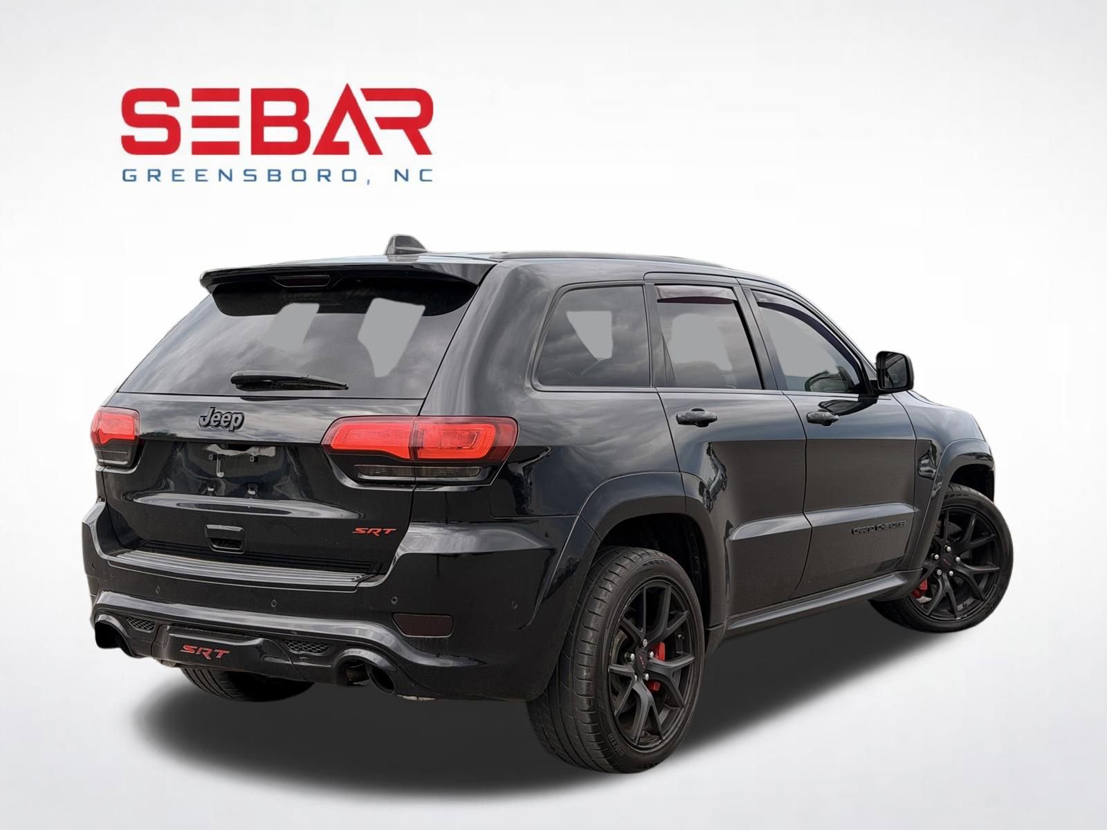 Used 2018 Jeep Grand Cherokee SRT w/ Trailer Tow Group IV AWD/4WD image 27