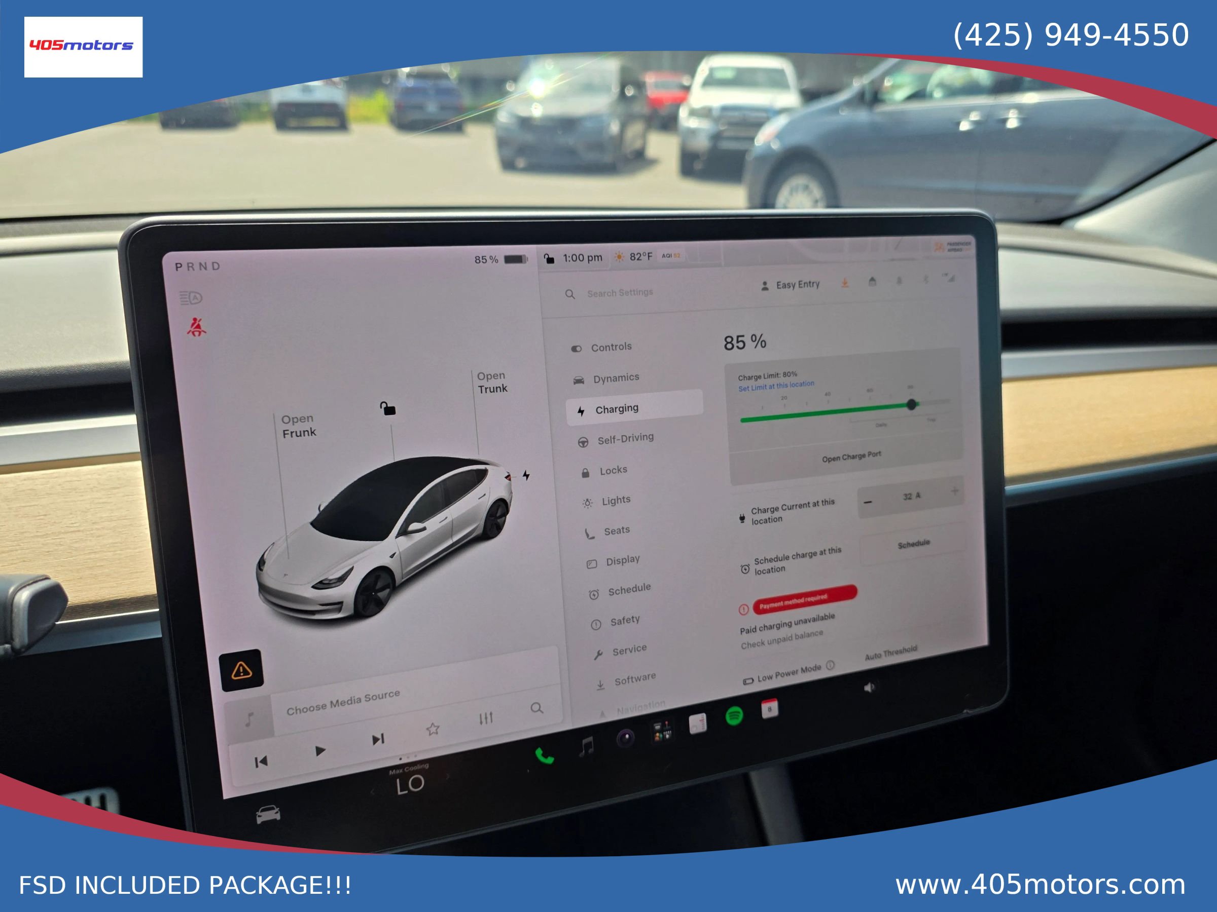 Used 2021 Tesla Model 3 Standard Range Plus RWD image 28