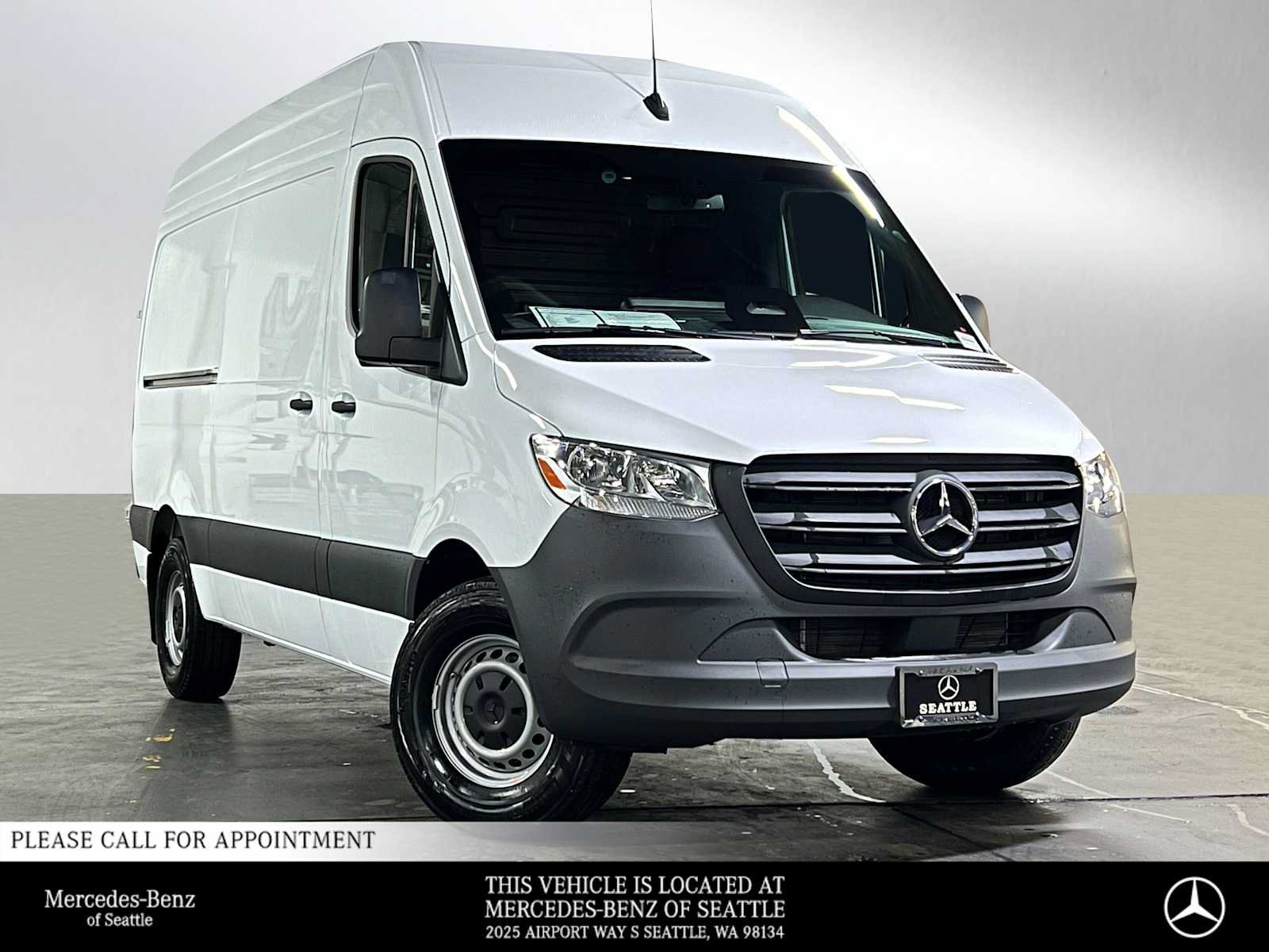 Used 2025 Mercedes-Benz Sprinter 2500