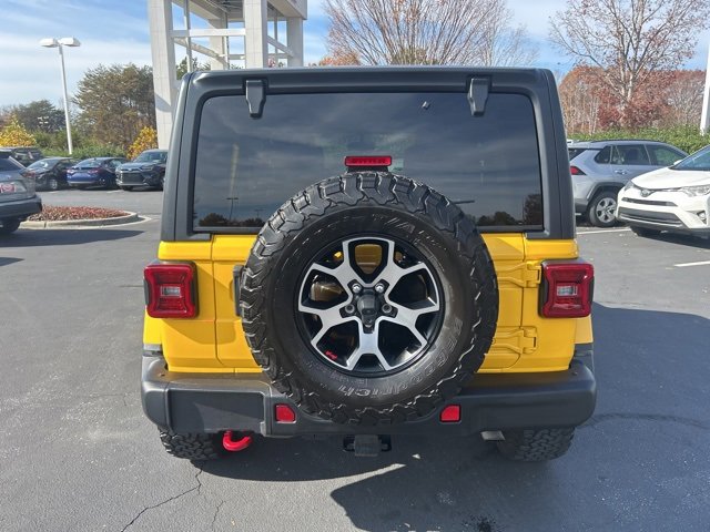 Used 2021 Jeep Wrangler Unlimited Rubicon w/ Steel Bumper Group image 6