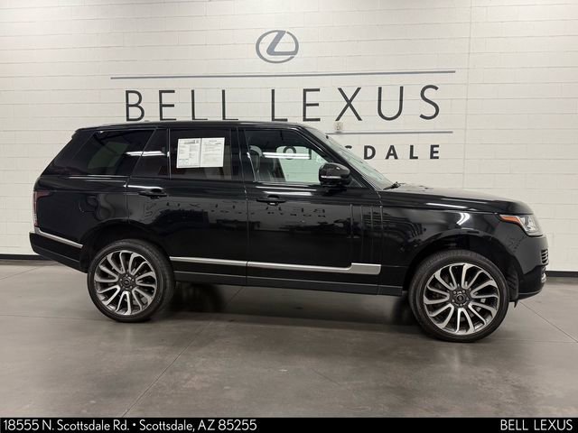 Used 2015 Land Rover Range Rover Supercharged image 3