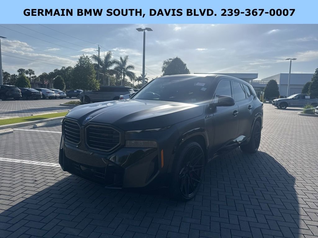 Used 2024 BMW XM Label Red image 3