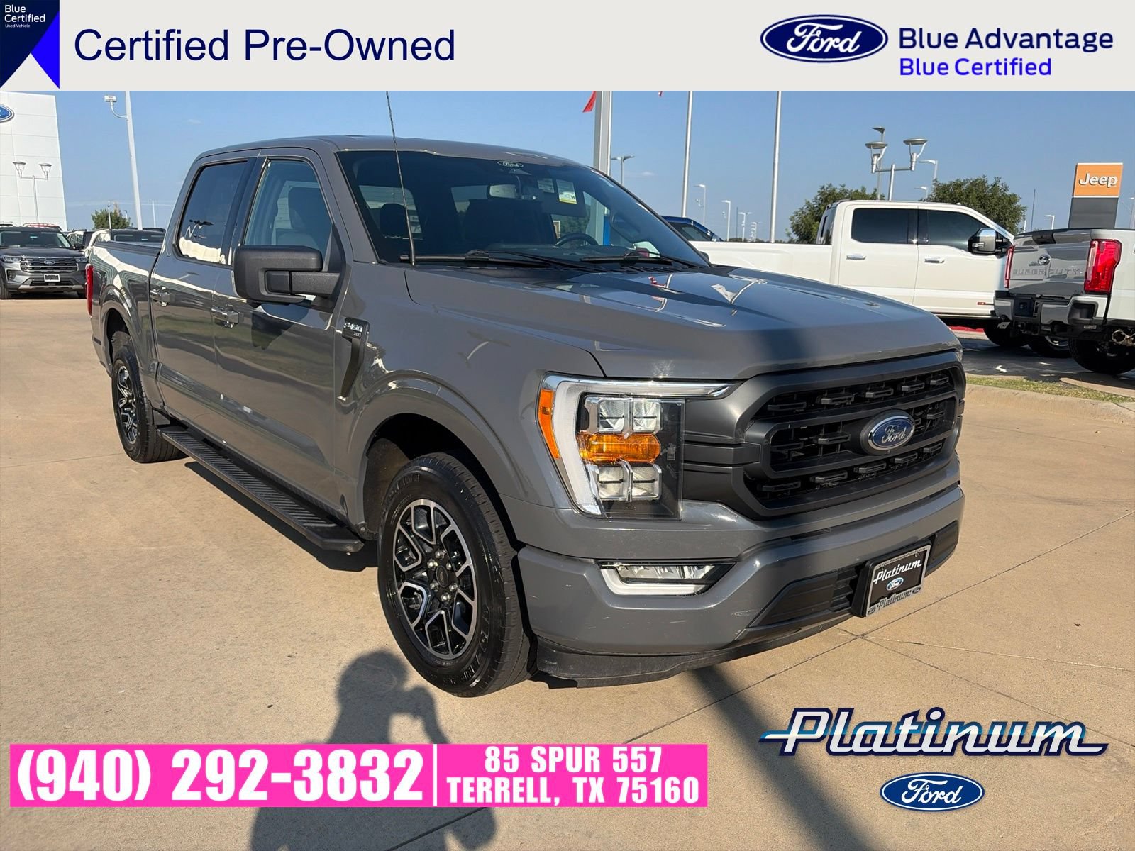 Used 2021 Ford F150 XLT w/ Equipment Group 302A High RWD image 31