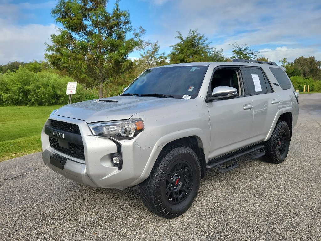 Certified 2023 Toyota 4Runner TRD Off-Road Premium w/ Moonroof Package AWD/4WD image 31