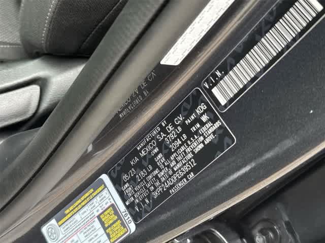 Used 2023 Kia Forte LXS w/ LXS Technology Package FWD image 31