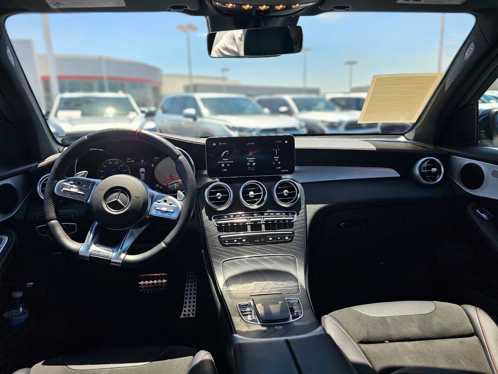 Used 2022 Mercedes-Benz GLC 43 AMG 4MATIC image 14