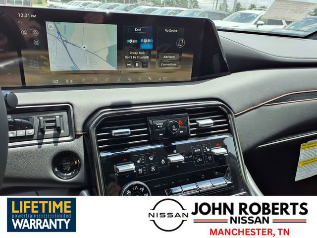 New 2025 Nissan Armada PRO-4X w/ Pro-4X Premium Package image 5