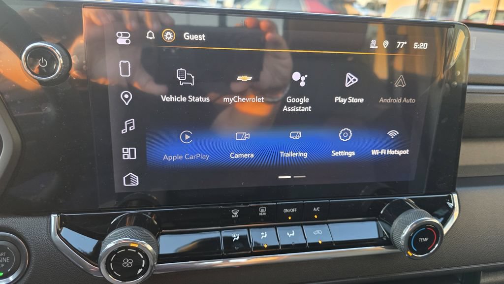 New 2026 Chevrolet Colorado W/T w/ Advanced Trailering Package RWD image 18