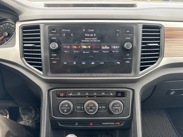 Used 2021 Volkswagen Atlas SE AWD/4WD image 17
