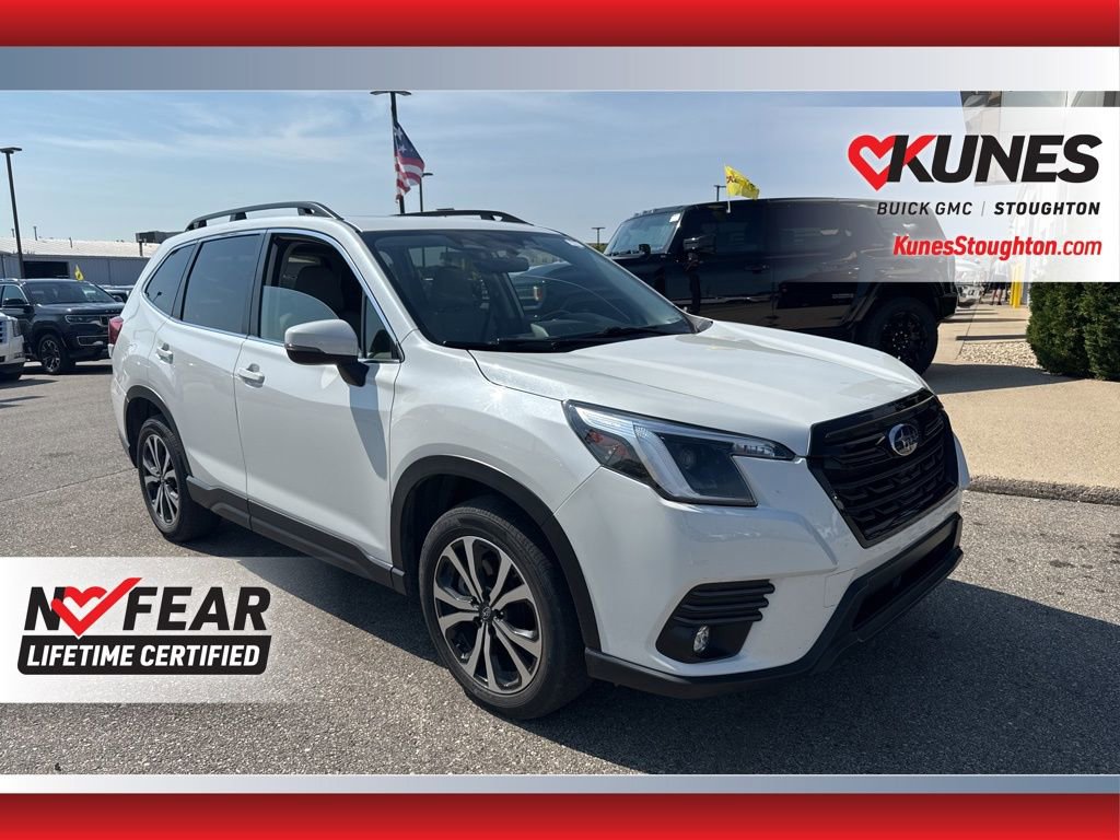 Used 2024 Subaru Forester Limited image 4
