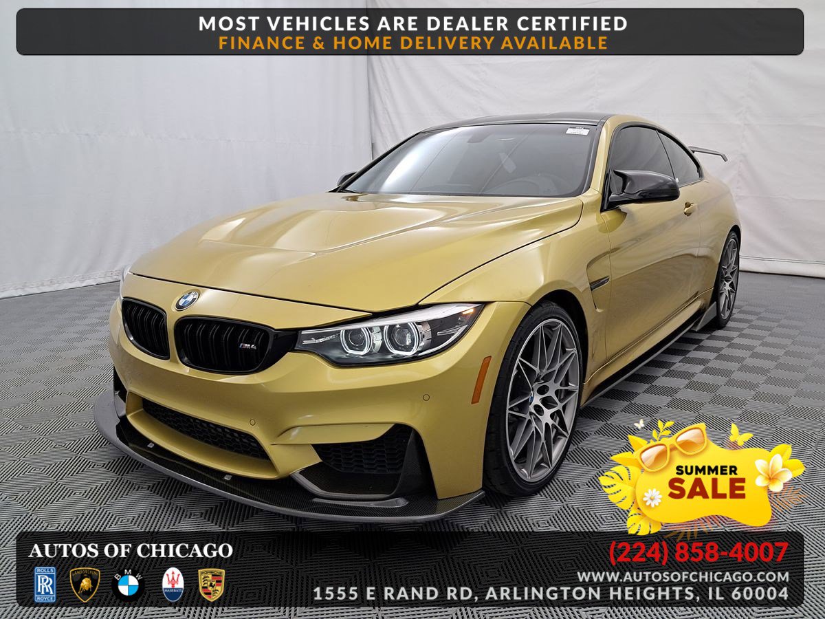 Used 2018 BMW M4 Coupe RWD video 1
