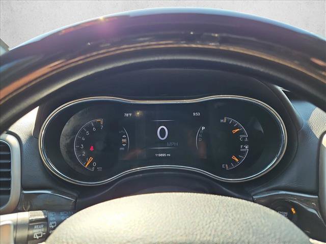 Used 2017 Jeep Grand Cherokee Overland RWD image 11