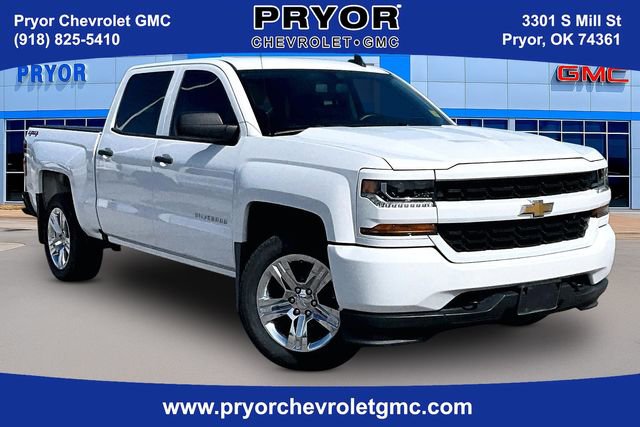 Used 2018 Chevrolet Silverado 1500 Custom w/ Custom Value Package image 1