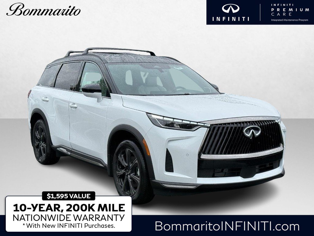 New 2027 INFINITI QX60 Autograph