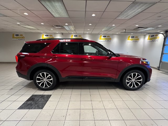 New 2027 Ford Explorer ST-Line AWD/4WD image 3