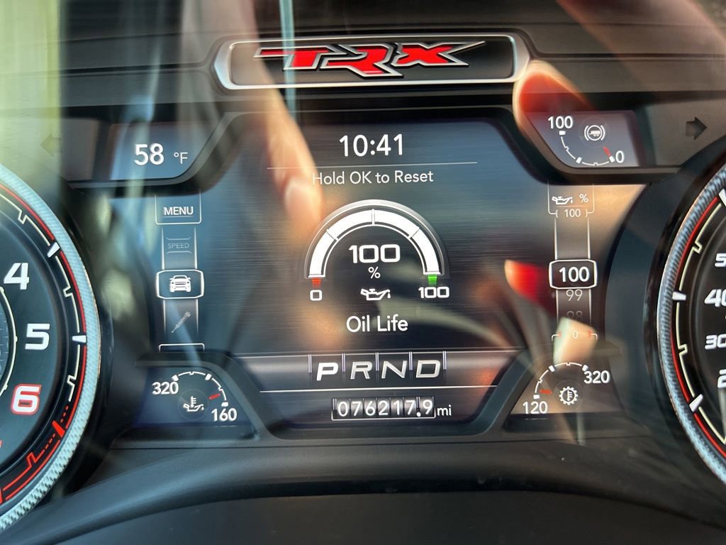 Used 2022 RAM 1500 TRX w/ TRX Level 2 Equipment Group AWD/4WD image 32
