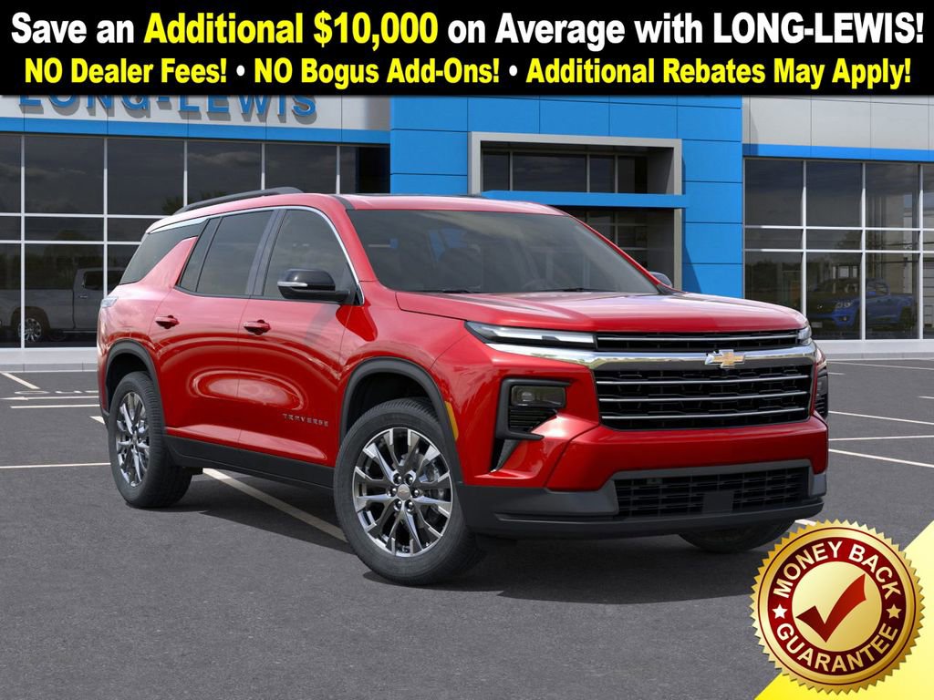 New 2026 Chevrolet Traverse LT w/ Sun and Wheel Package image 10