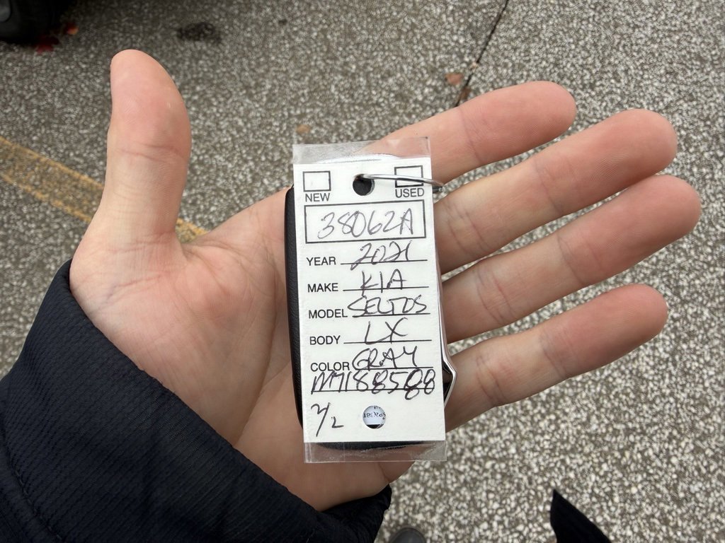 Used 2021 Kia Seltos LX image 5