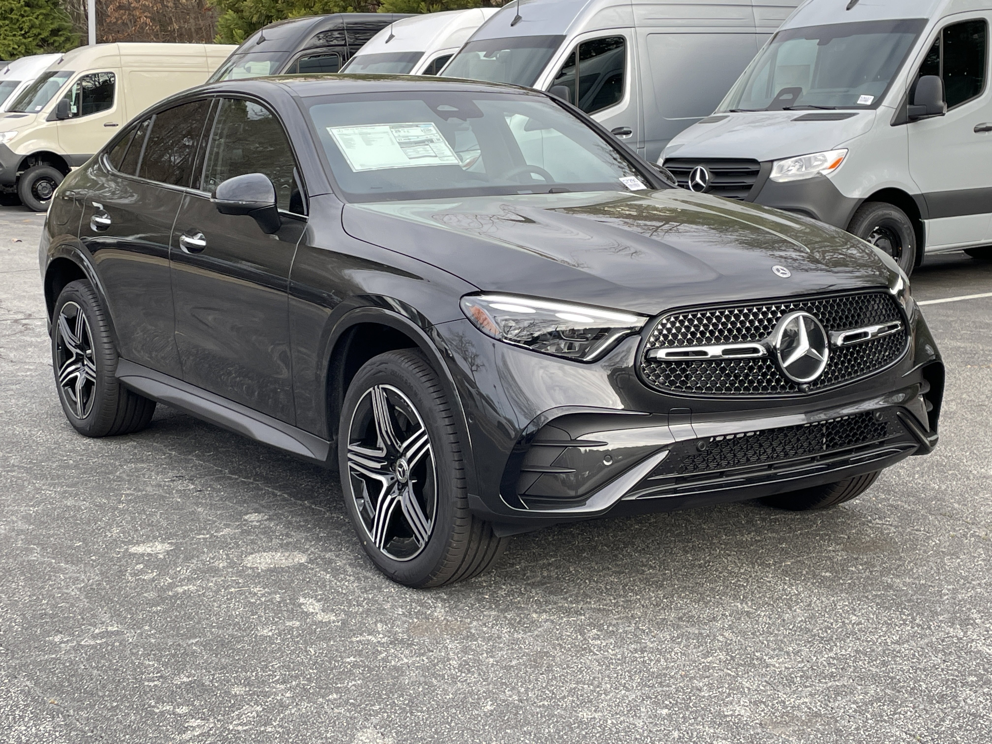 New 2026 Mercedes-Benz GLC 300 4MATIC image 4