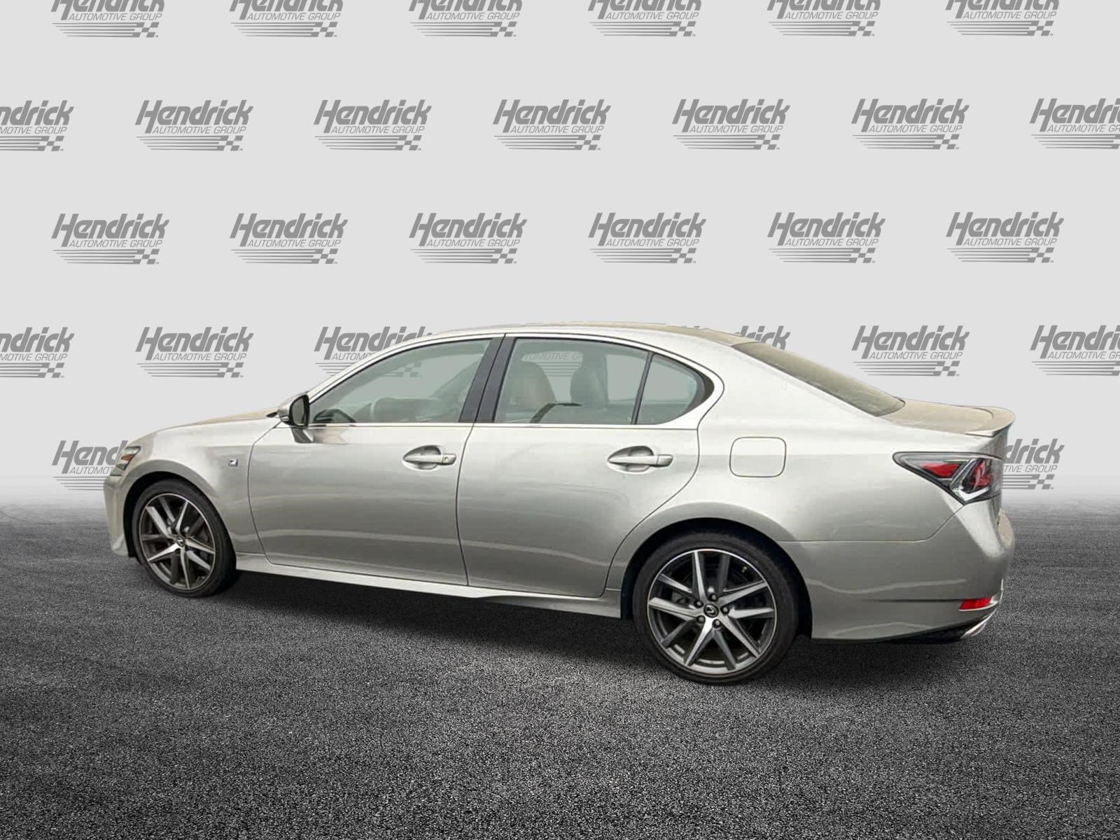 Used 2018 Lexus GS 350 F Sport RWD image 5