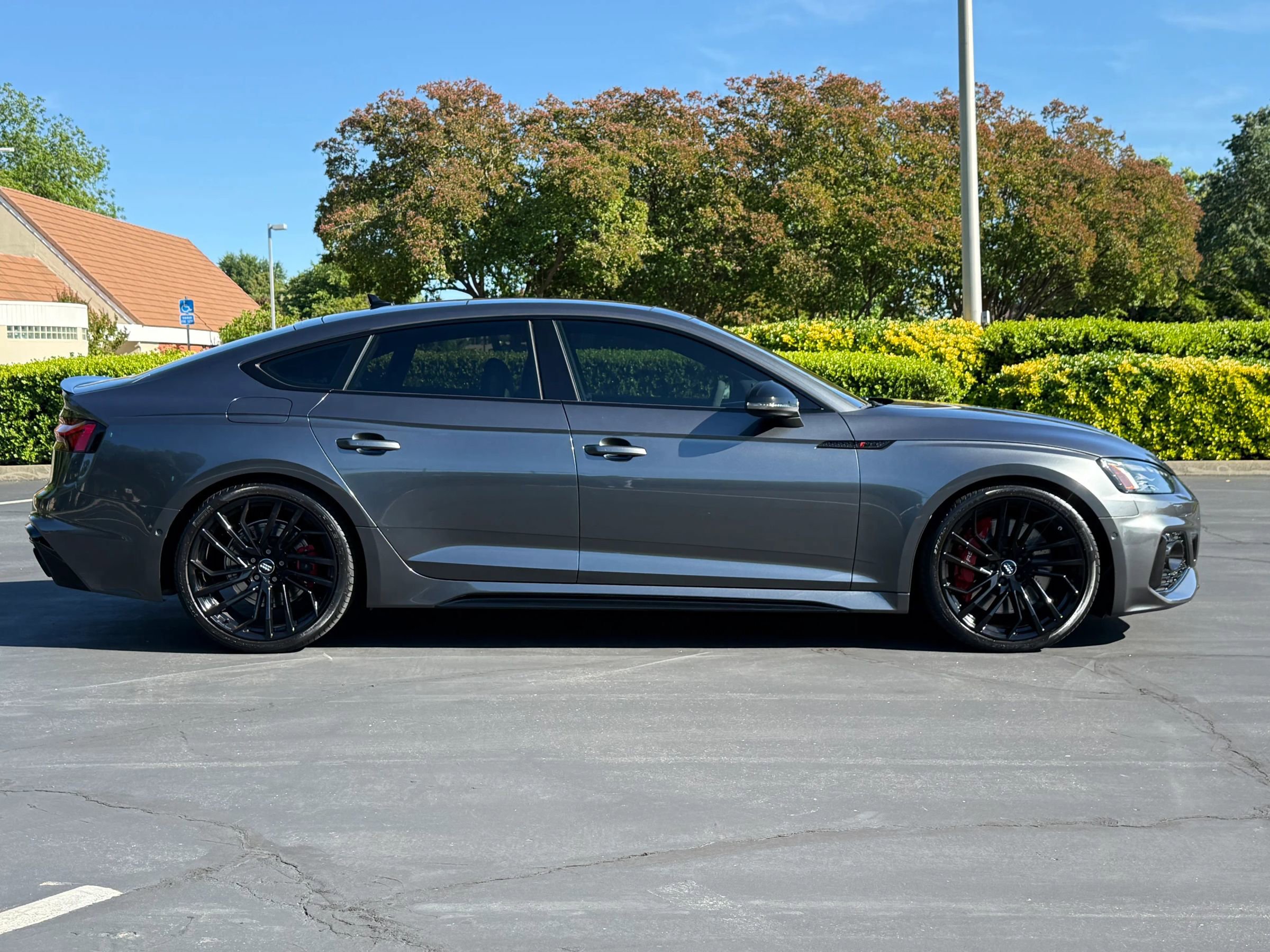 Used 2021 Audi RS 5 Sportback AWD/4WD image 4