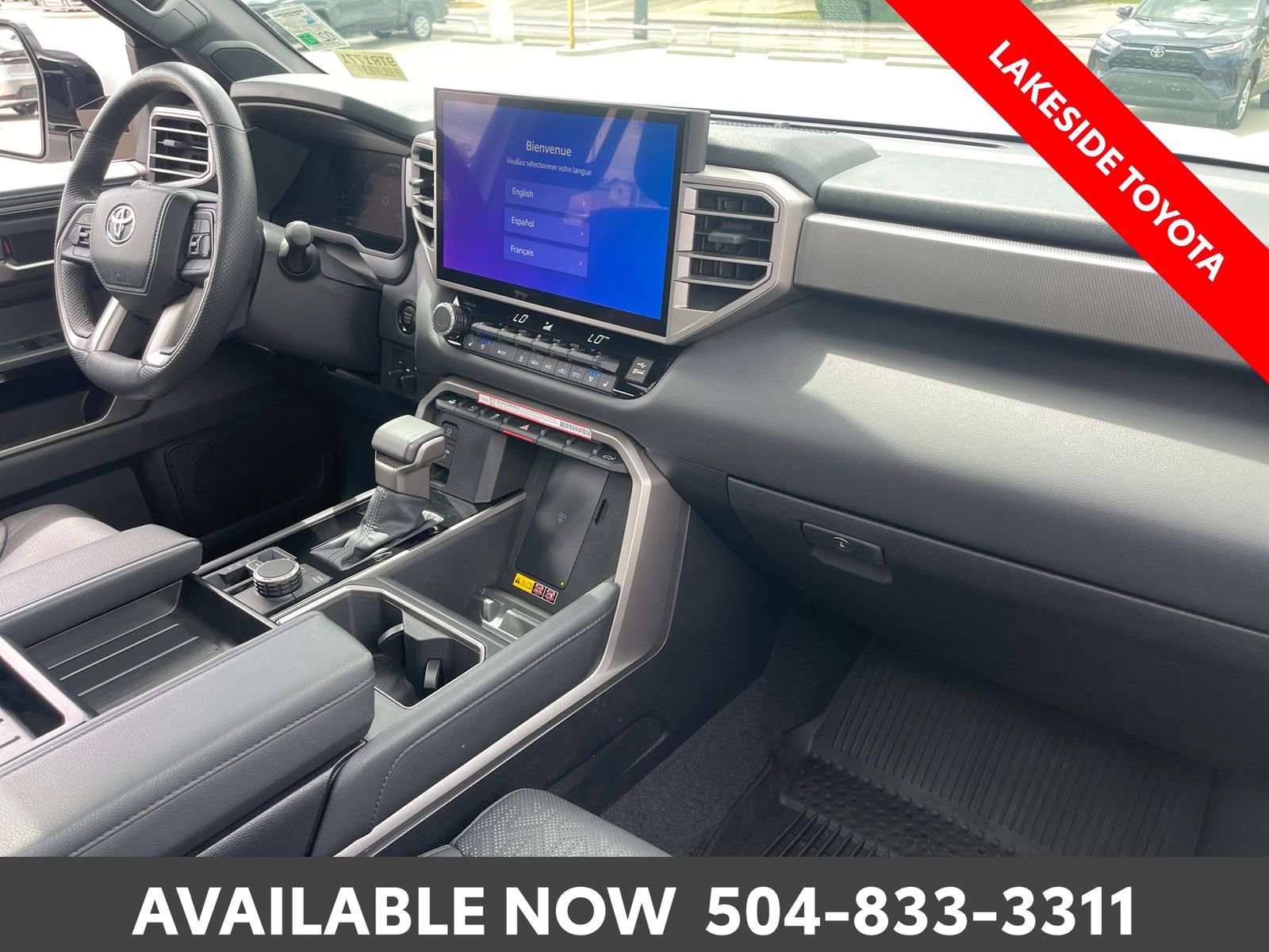 Used 2025 Toyota Tundra Limited AWD/4WD image 15