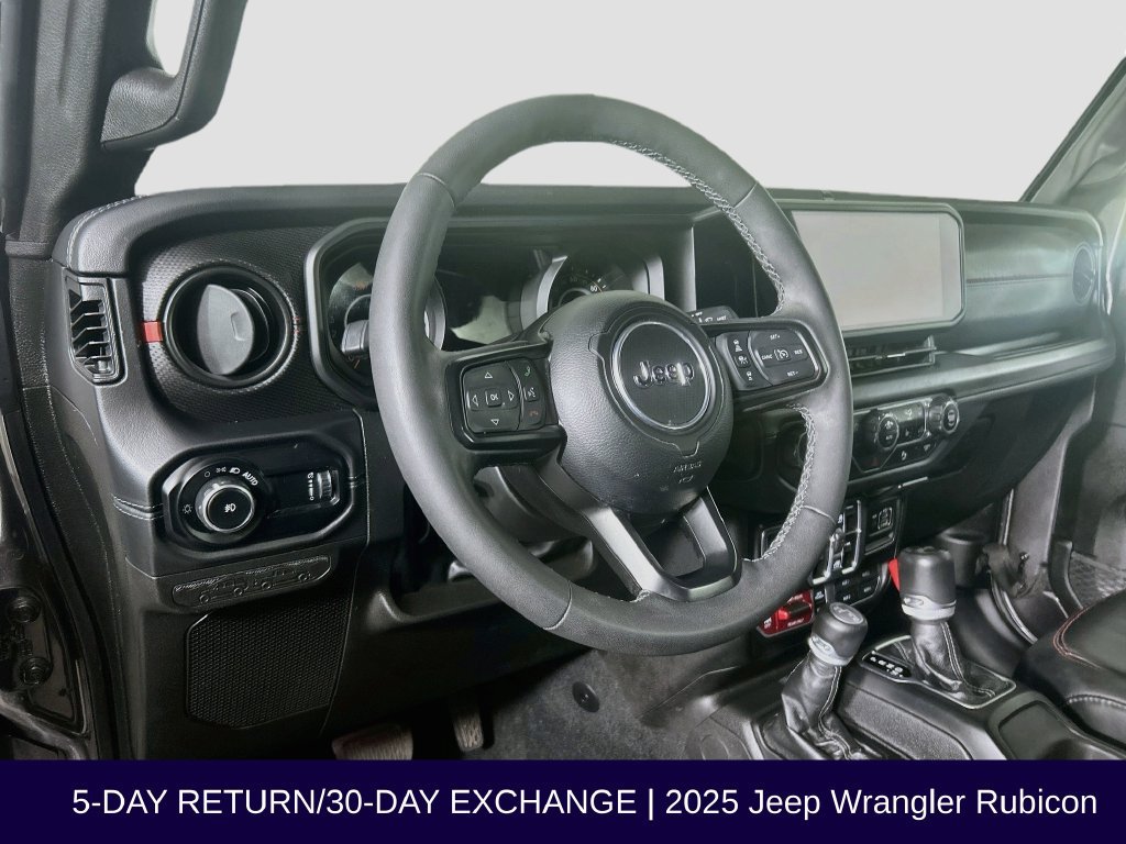 Used 2025 Jeep Wrangler Unlimited Rubicon w/ Safety Group AWD/4WD image 11