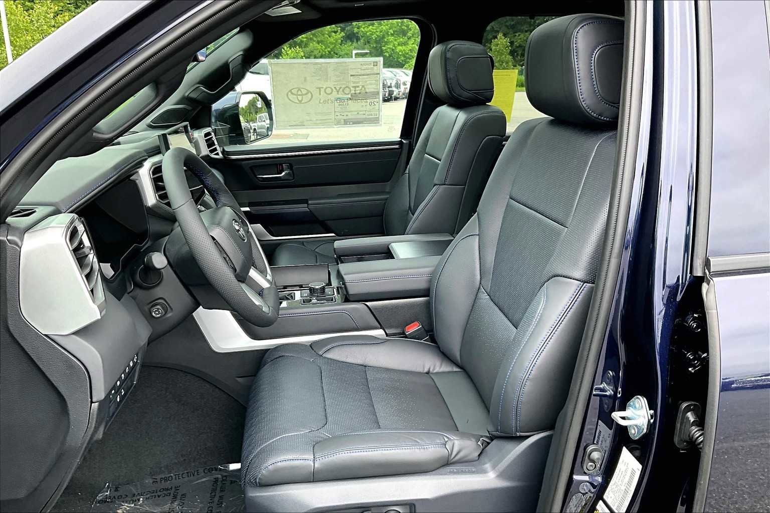 New 2025 Toyota Tundra Platinum image 9