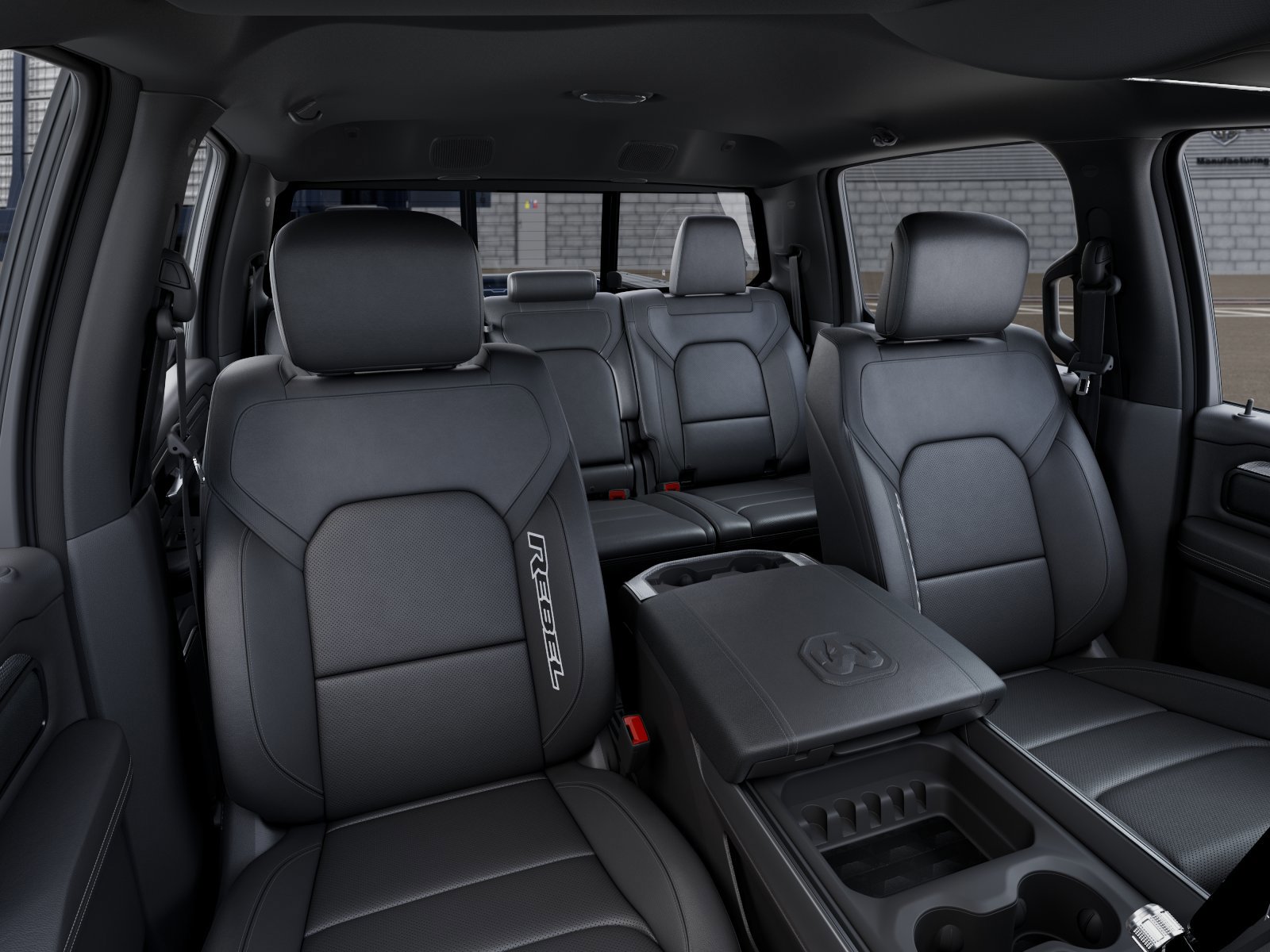 New 2026 RAM 1500 Rebel w/ Rebel Level 2 Equipment Group image 16