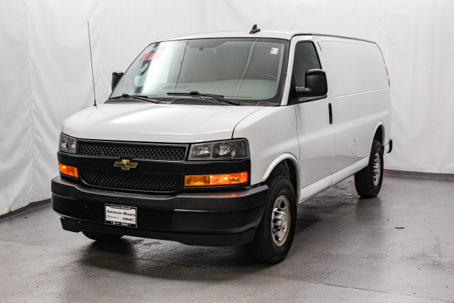 Certified 2021 Chevrolet Express 2500 w/ Driver Convenience Package RWD image 5