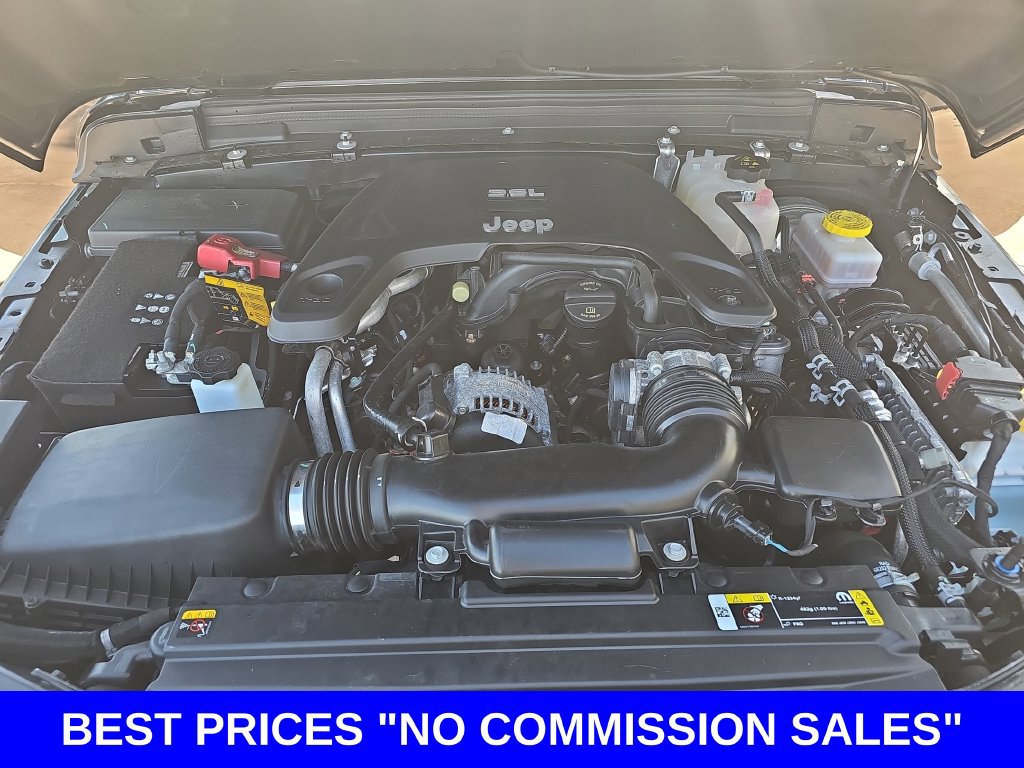 Used 2021 Jeep Wrangler Rubicon AWD/4WD image 30