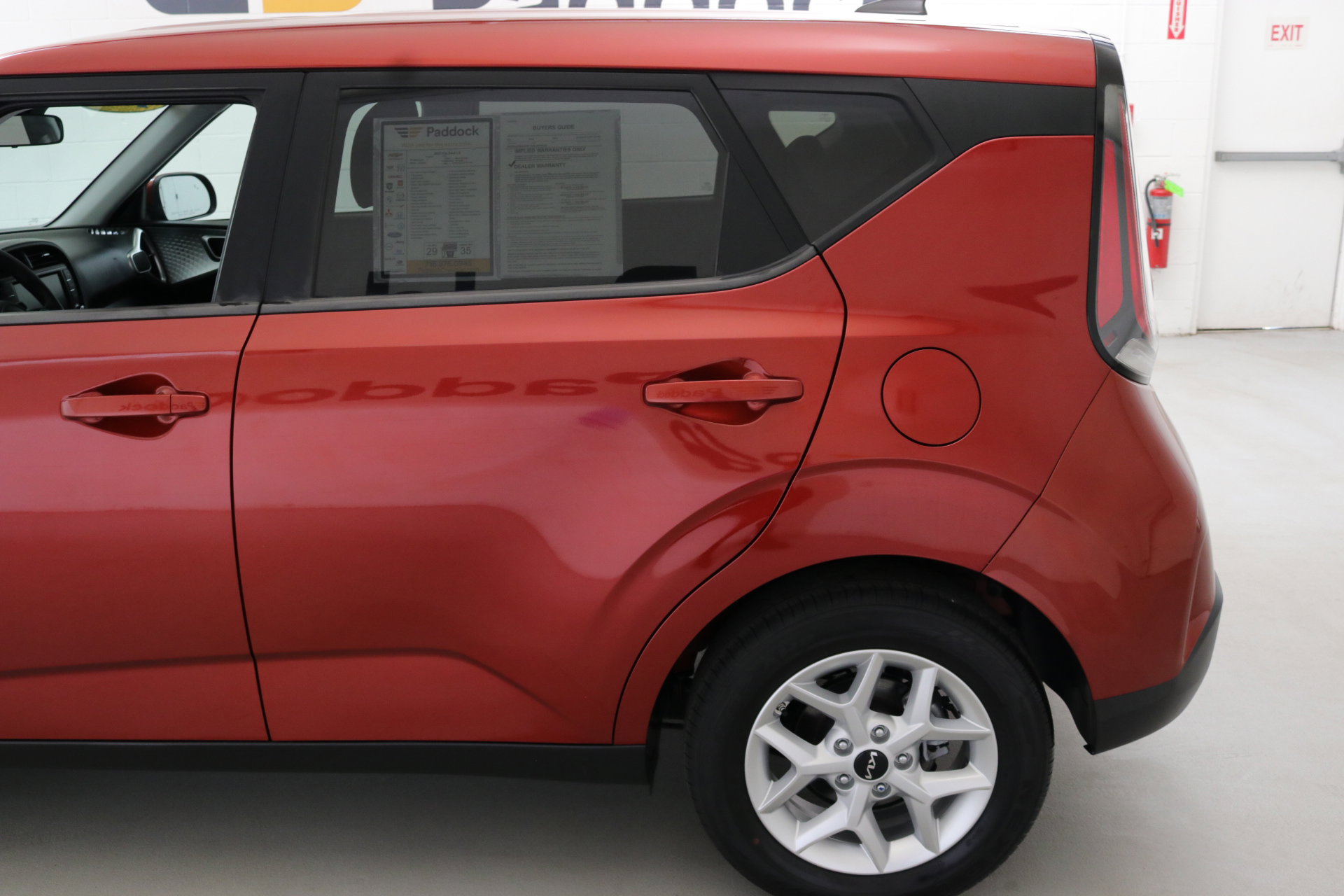 Used 2023 Kia Soul LX w/ LX Technology Package image 5