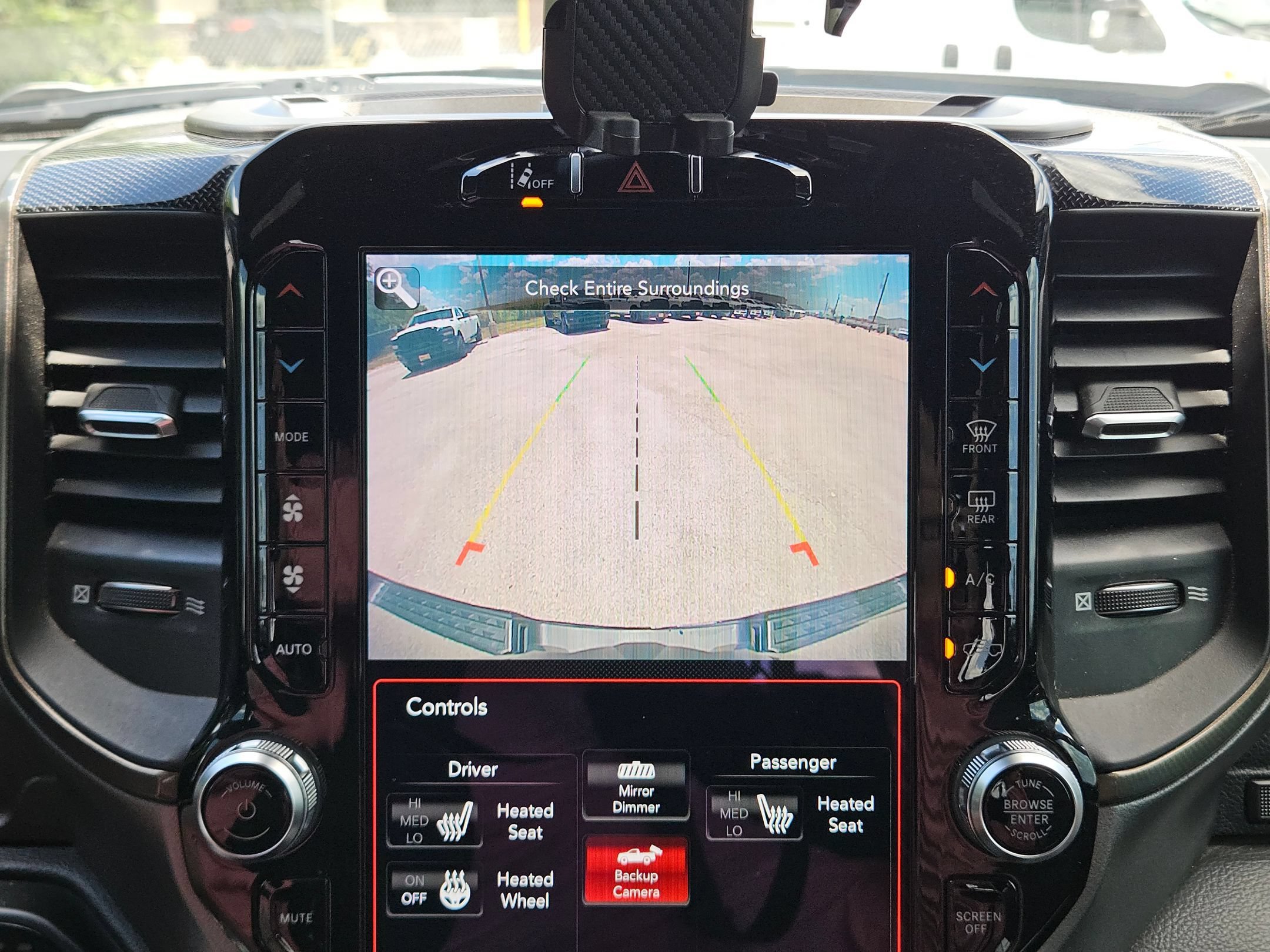 Used 2020 RAM 1500 Rebel w/ Rebel Level 2 Equipment Group AWD/4WD image 19